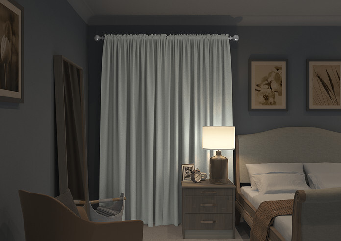 Calvert, Mist - Made to Measure Curtains - Image 7